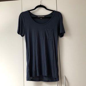 LOFT scoop neck tee